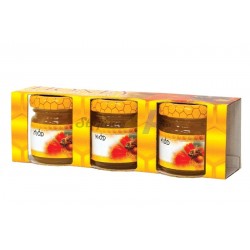 Cutie pentru borcane de miere - 3 x 315 ml
